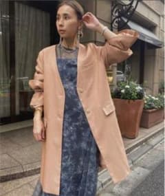 3WAY SHAPELY TAILORED COATのサムネイル