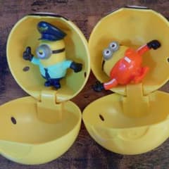 ミニオンハッピーセット2個セットのサムネイル