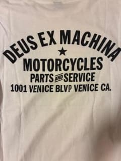 Deus Ex Machina Tシャツ ホワイト