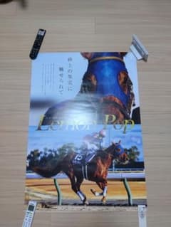 競馬　新品　レモンポップ　坂井瑠星　B1 ヒーロー列伝ポスター 新品 レモンポップ 坂井瑠星 B1 ヒーロー列伝ポスター - メルカリ