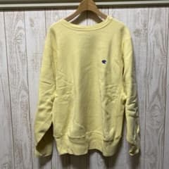 希少 champion リバースウィーブ 90s USA製 刺繍タグ レモン - メルカリ