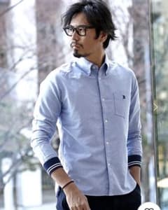Duffer  袖リブシャツ 美品のサムネイル