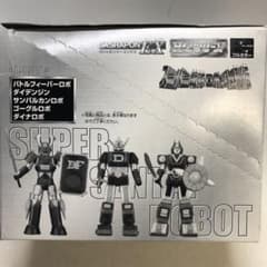 バンダイ　ガシャポンE X スーパー戦隊ロボット列伝　1999年当時物のサムネイル