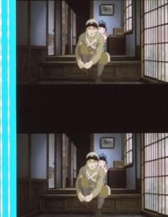 불타는 무덤 35mm 필름 연속 5컷 노사카 아키라 타츠미 노력 시라이시 아야노 지브리