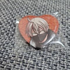 桃源暗鬼 キャラウムカフェ メディコス ハート缶バッジ 皇后崎迅