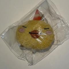 おじゃる丸 キスケ めじるしキーホルダー ぬいぐるみチャームのサムネイル