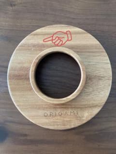 origami ドリッパーホルダー　新品のサムネイル