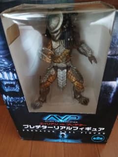 エイリアン vs プレデター プレデターリアルフィギュアのサムネイル