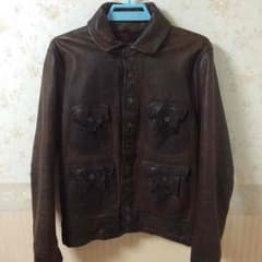 RRL レザージャケット ralph laurenのサムネイル