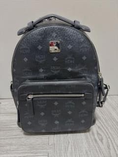 MCM 배낭 배낭 블랙