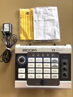 Zoom V3ボーカルエフェクトプロセッサのサムネイル