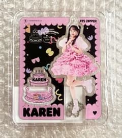 FRUITS ZIPPER アクリルスタンド 松本かれん ① ホイップ衣装 - メルカリ