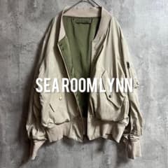 SEA ROOM LYNN ベージュ MA-1ジャケットのサムネイル