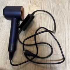 ダイソン　ヘアドライヤー　ブラック　ジャンク品　dyson ジャンク品 Dyson ヘアドライヤー ブラック HD08 - メルカリ