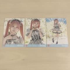 イコラブ 生写真 齋藤樹愛羅 3枚コンプセット 2026年October 恋はじ