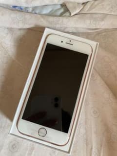 かひあ様専用　iPhone 6s Rose Gold 32 GB 新品　未使用のサムネイル
