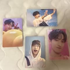 SEVENTEEN dream ドギョム　トレカ4枚セットのサムネイル