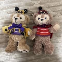 ダッフィー シェリーメイ 2012 ハロウィン ぬいば　ぬいぐるみバッジのサムネイル