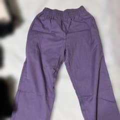 GU パープル イージーパンツ Sのサムネイル