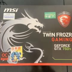 GEFORCE GTX 750Tiのサムネイル