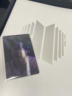 BTS Proof ジミン JPFC限定 ホログラムトレカのサムネイル