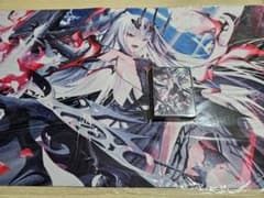 フレシア FGO 光崎 メリュジーヌ スリーブ プレイマット セット - メルカリ