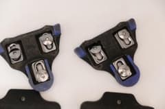 ★★ SHIMANO SM-SH12 SPD-SL クリート ブルー　★★のサムネイル