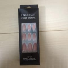 ネイルチップ　40枚入り　FINGER SUIT PRESS-ON NAILのサムネイル