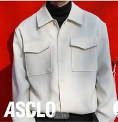 asclo　目黒蓮着用　シャツ　おまけ付きのサムネイル