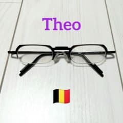 ☆最終値下げ☆【極美品】Theo/テオ 度入り眼鏡フレーム/アイウェア
