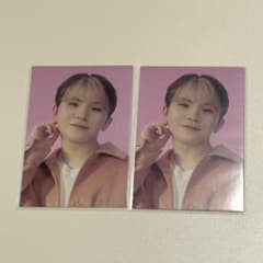 SEVENTEEN ウジ トレカ HANABI 2枚セット - メルカリ