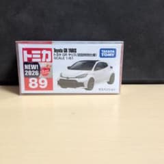 トミカ No.89 トヨタ GR ヤリス（初回特別仕様）のサムネイル