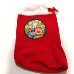 アンパンマン　クリスマスブーツ（布製）のサムネイル