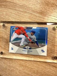 topps 大谷翔平 50/50 chrome ブルー カラーマッチ 6/150 - メルカリ