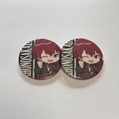 となりの坂田/あほの坂田 缶バッジ 2個セット そらまふうらさか 2025のサムネイル