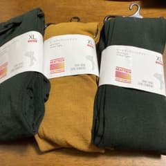 ヒートテックニットタイツのサムネイル