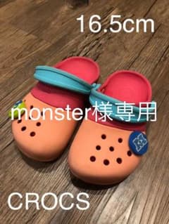 【monster様専用】クロックス サンダル 16.5cm C9のサムネイル