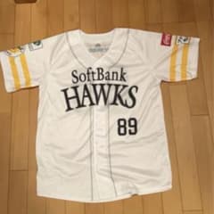 福岡ソフトバンクホークス王貞治レガシーデー限定配布背番号89 Lサイズのサムネイル