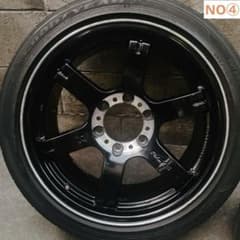 タイムセール レイズ RAYS グラムライツ GL改18インチ ハイエース 廃盤