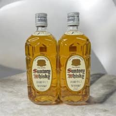 白角 淡麗辛口 700ml 40% ウイスキー×2本 - メルカリ