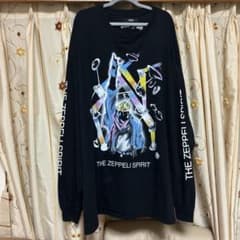 glamb ×ジョジョ 戦闘潮流 シーザー・A・ツェペリ ロングスリーブT