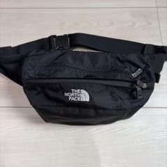 THE NORTH FACE ボディバッグ ウエストポーチ ブラックのサムネイル