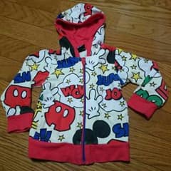 BABYDOLL パーカー 90cmのサムネイル