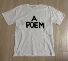 CELINE セリーヌ21AW A POEM Tシャツ XS　エディ期 CELINE 21AW “ A POEM “ Tシャツ XS セリーヌ - メルカリ