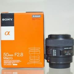 【tk様専用】SONY(ソニー)50mmマクロのサムネイル