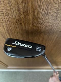 名器美品　Rossa tp マラネロ kiama パター 34 グリップ新品同様 今回最終値下げ】名器美品 Rossa tp マラネロ kiama パター 34 - メルカリ