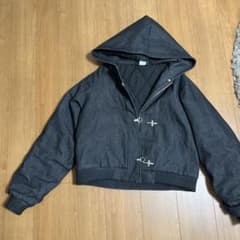 地底人ONLINE フード付きファイヤーマンジャケット Sサイズ - メルカリ