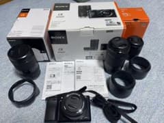 SONY α6000 ダブルズームレンズキットのサムネイル