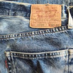 ぽ*太様 リーバイス501XX　W30 L32 Levi's 1955年モデル復のサムネイル