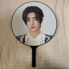 FATE + ソンフン　うちわ ソンフン Fate+ うちわ ENHYPEN sunghoon - メルカリ